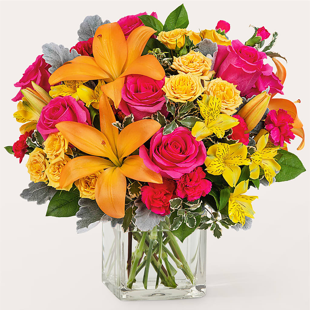 To the Tropics Bouquet – The Flower Garden #2, Tupelo MS