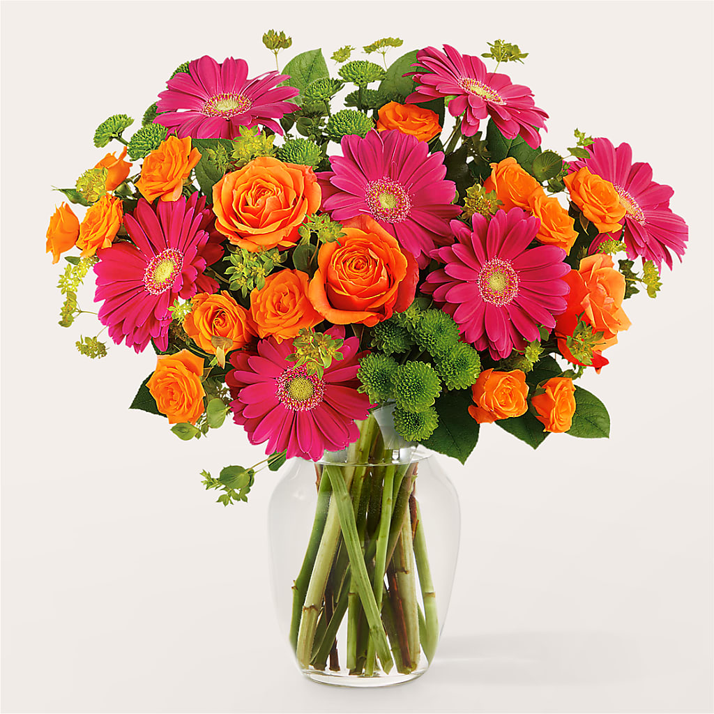 Zest for Life Bouquet – The Flower Garden #2, Tupelo MS
