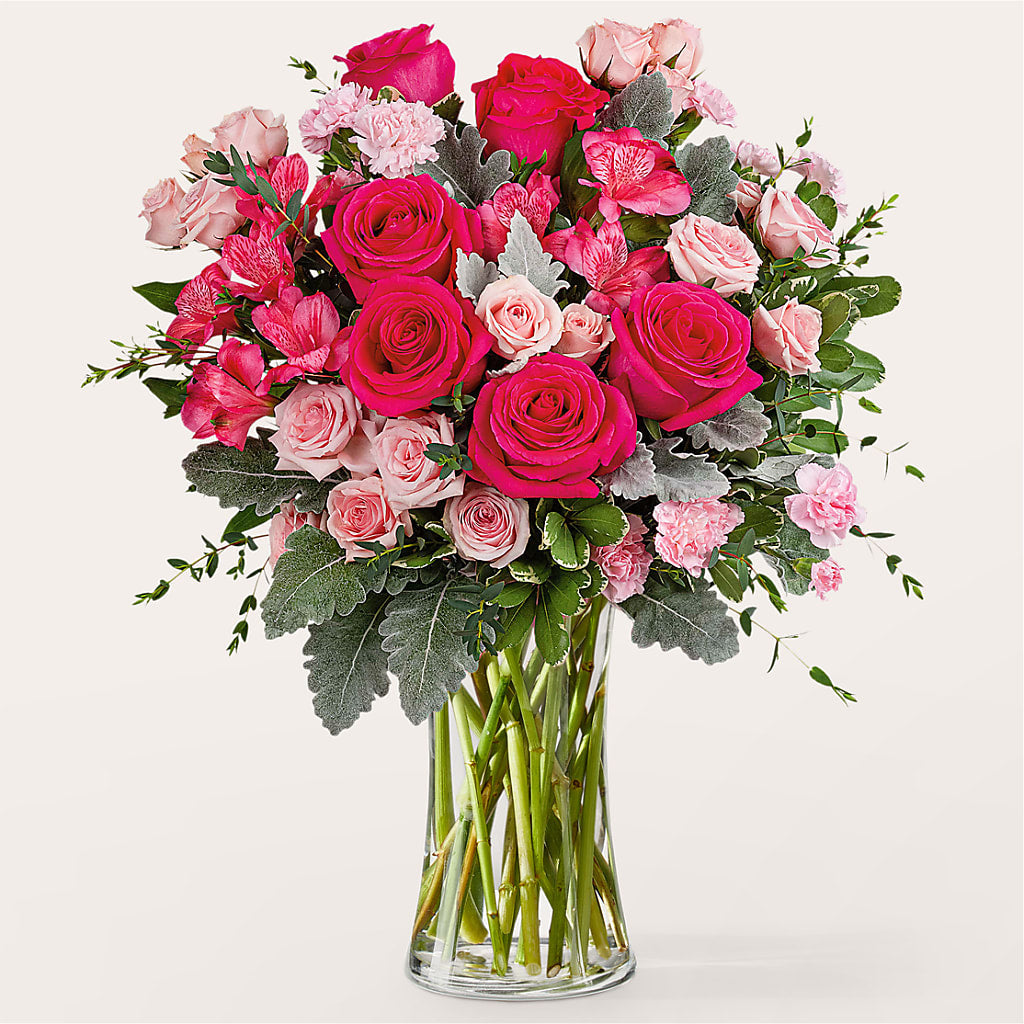 Tickled Pink Bouquet – The Flower Garden #2, Tupelo MS