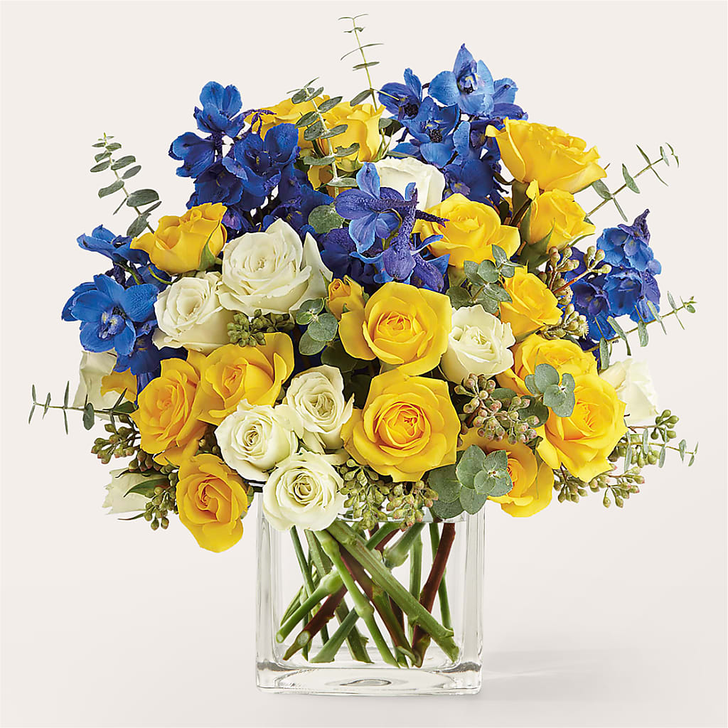 Sparkling Citrine Bouquet – The Flower Garden #2, Tupelo MS