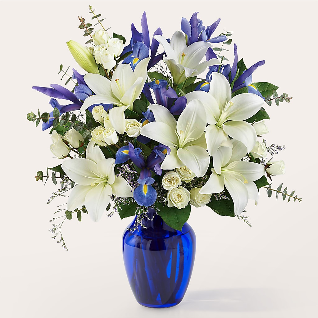 Restorative Pause Bouquet – The Flower Garden #2, Tupelo MS