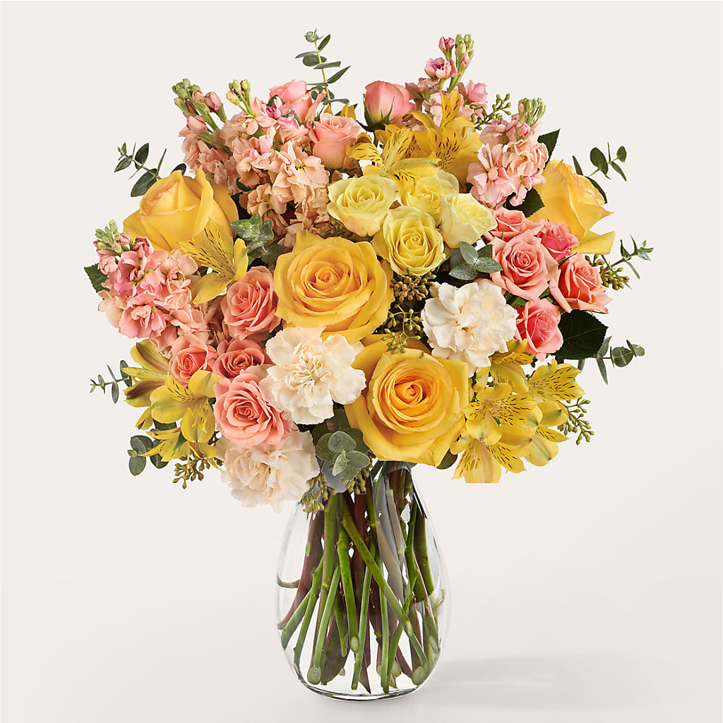 Slice of Sunrise Bouquet – The Flower Garden #2, Tupelo MS