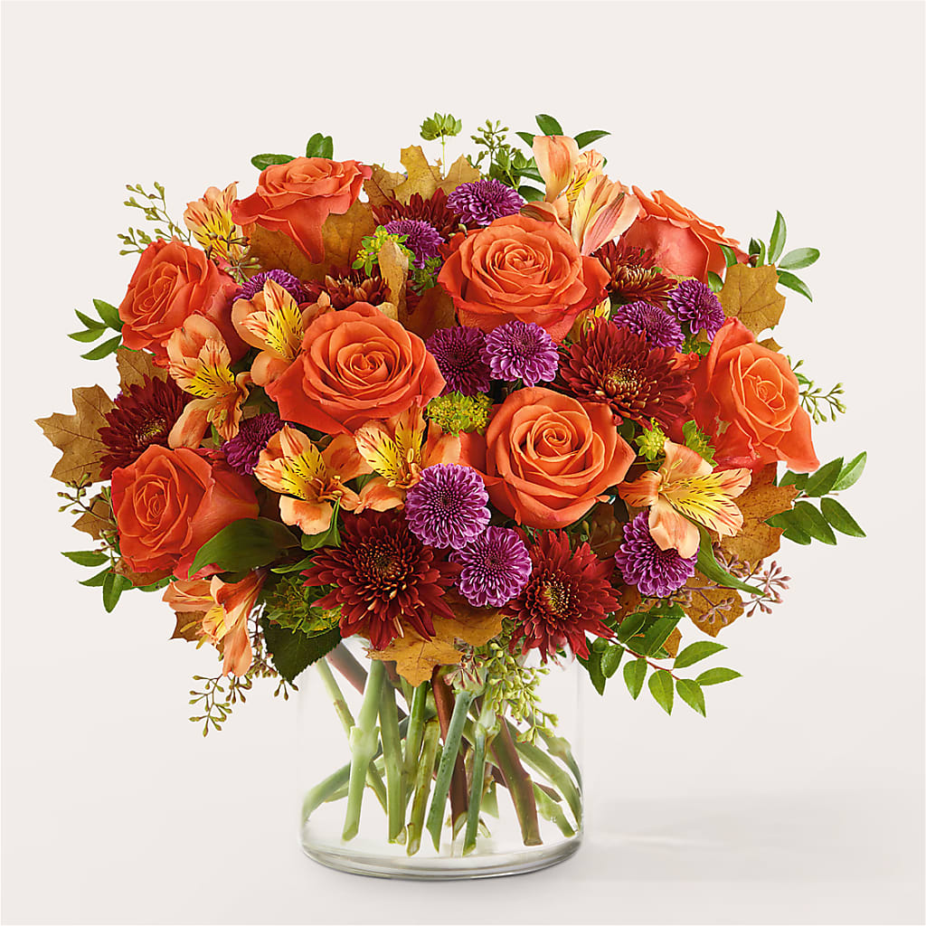 Orange You Glad Bouquet – The Flower Garden #2, Tupelo MS
