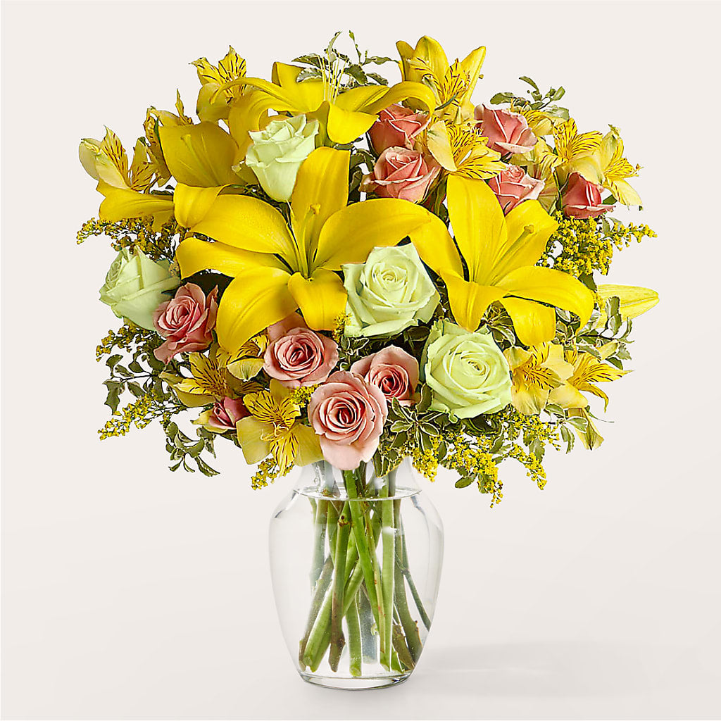 Sunburst Bouquet – The Flower Garden #2, Tupelo MS