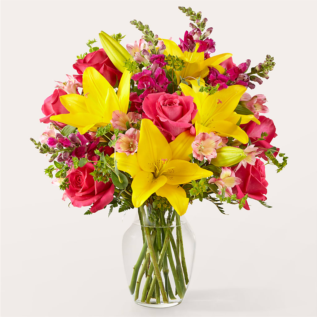 Lovely Day Bouquet – The Flower Garden #2, Tupelo MS