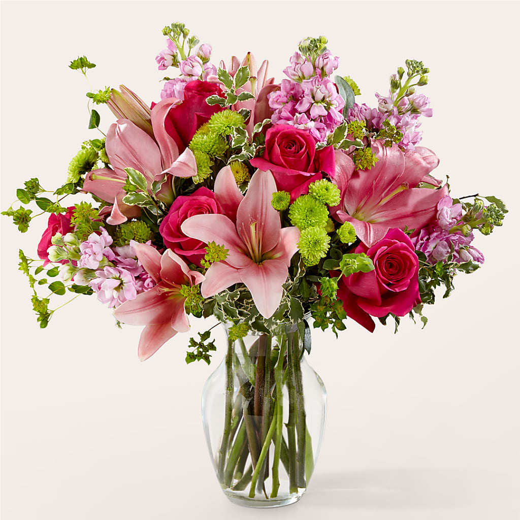 Cross My Heart Bouquet – The Flower Garden #2, Tupelo MS