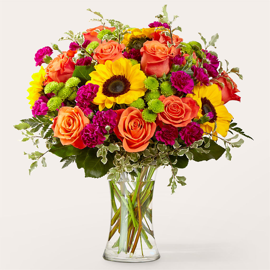 Warmth & Light Bouquet – The Flower Garden #2, Tupelo MS