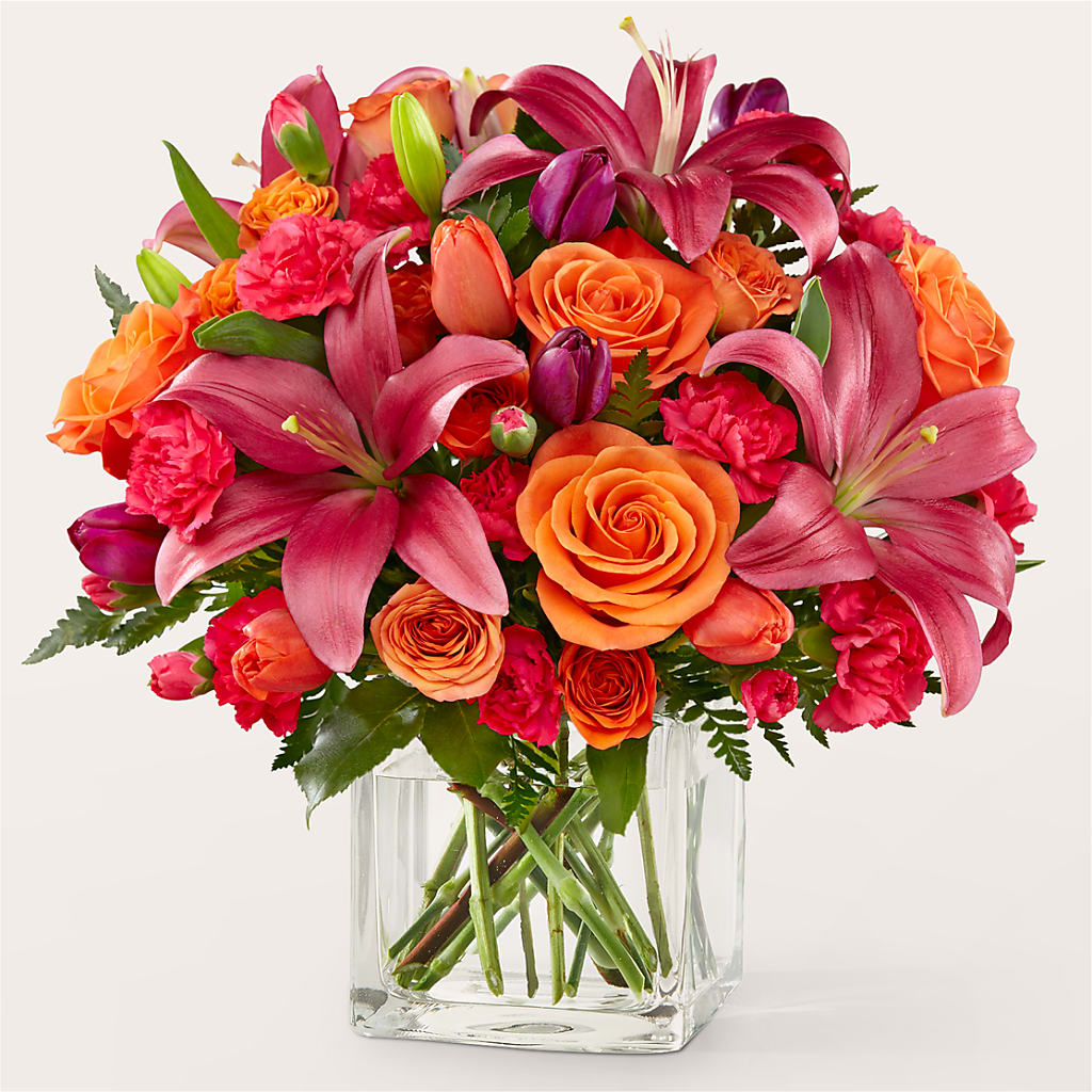 Lucky Lily Bouquet – The Flower Garden #2, Tupelo MS