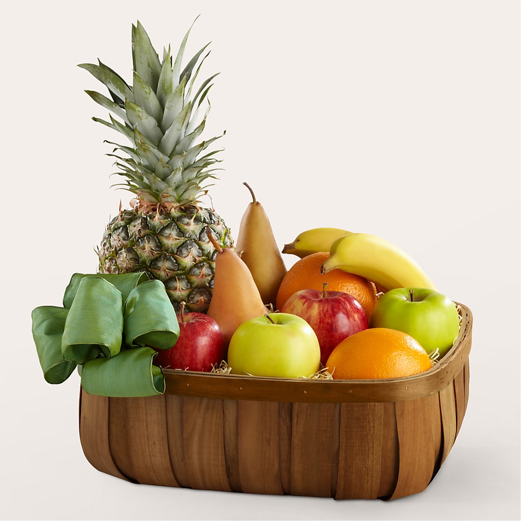 Main Squeeze Fruit Basket – The Flower Garden #2, Tupelo MS