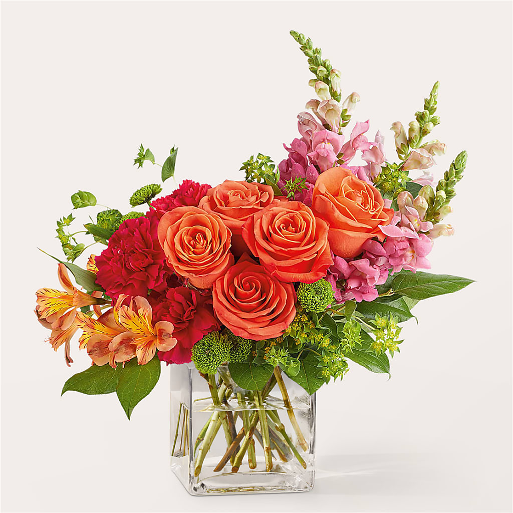 Cosmopolitan Bouquet – The Flower Garden #2, Tupelo MS