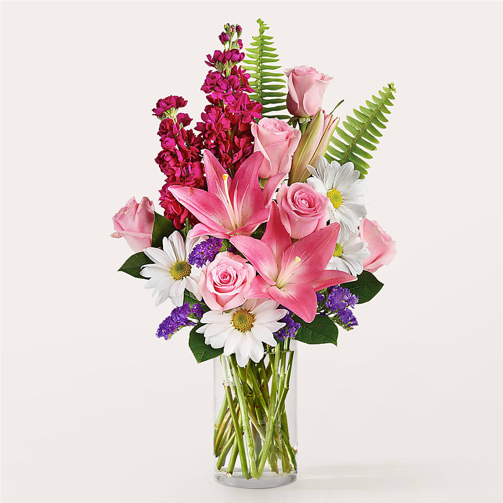 Blooming Spectacle Bouquet – The Flower Garden #2, Tupelo MS