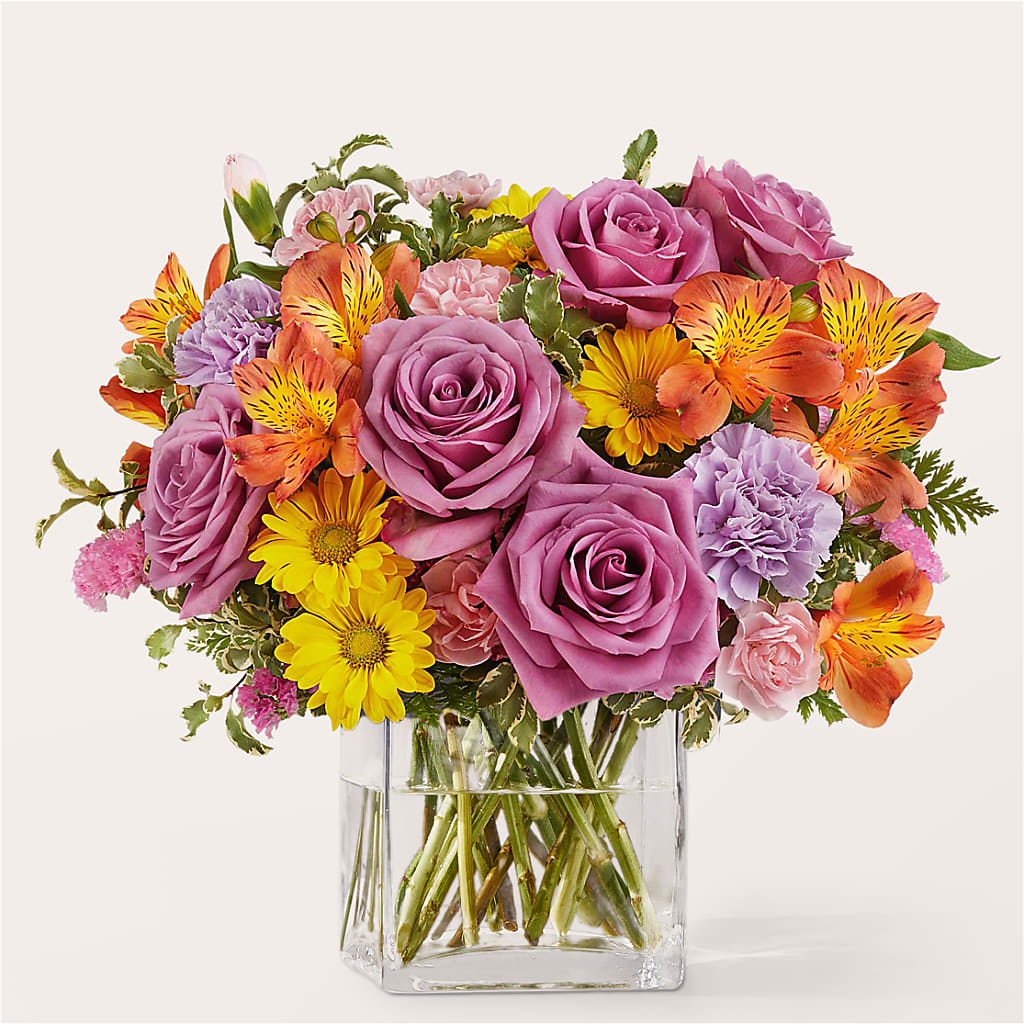 Shades of Happiness Bouquet – The Flower Garden #2, Tupelo MS