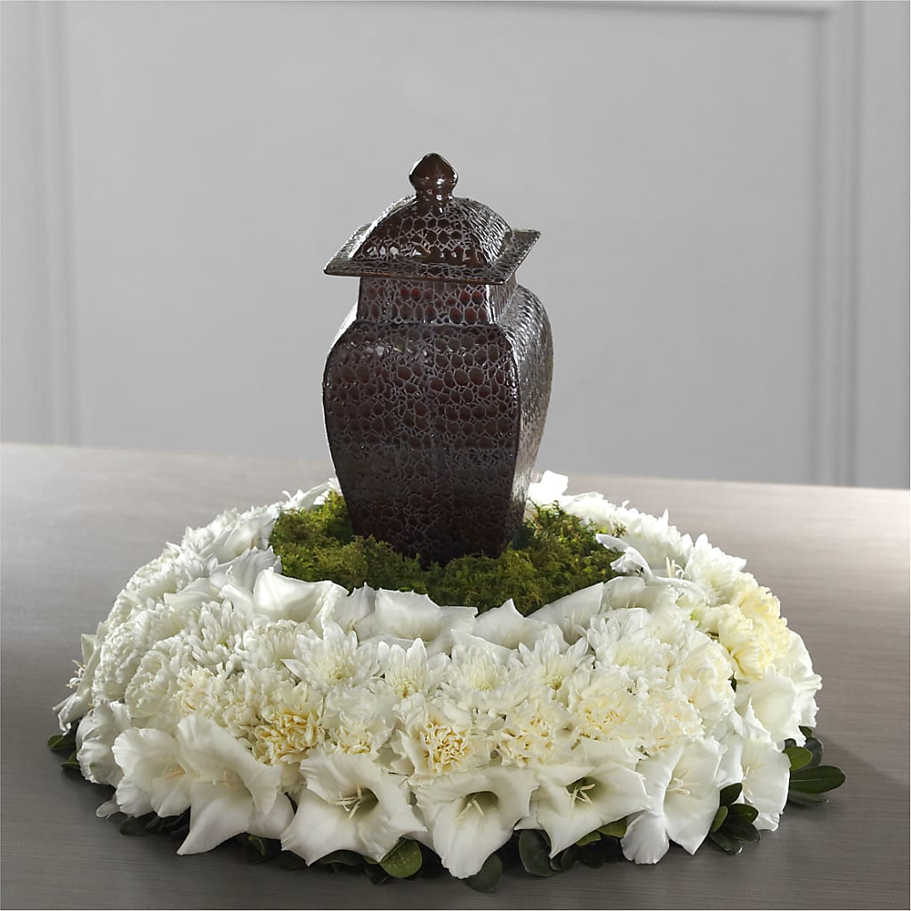 Encircling Grace Arrangement – The Flower Garden #2, Tupelo MS