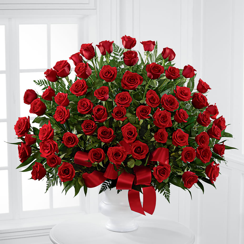 Blessed with Love Arrangement – The Flower Garden #2, Tupelo MS