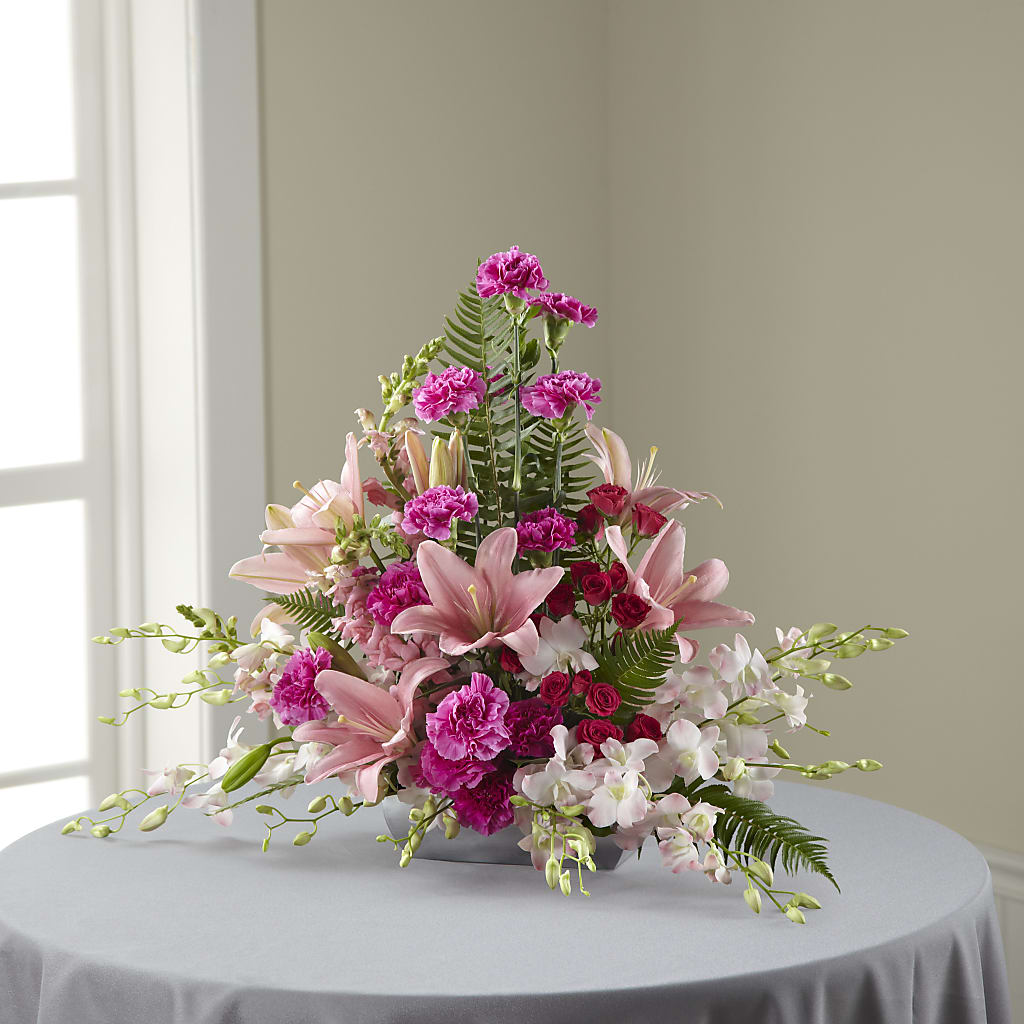 Uplifting Moments Arrangement – The Flower Garden #2, Tupelo MS