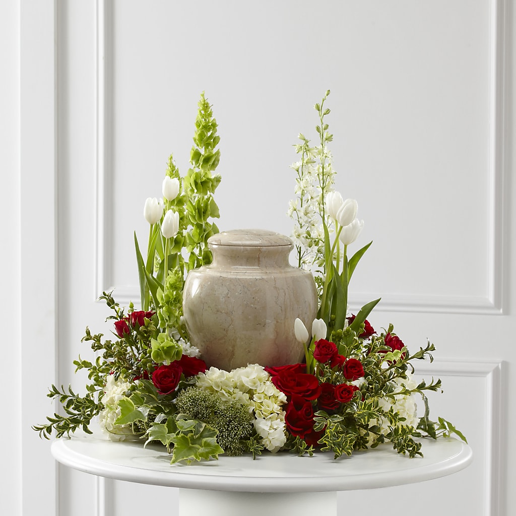 Tears of Comfort Arrangement – The Flower Garden #2, Tupelo MS