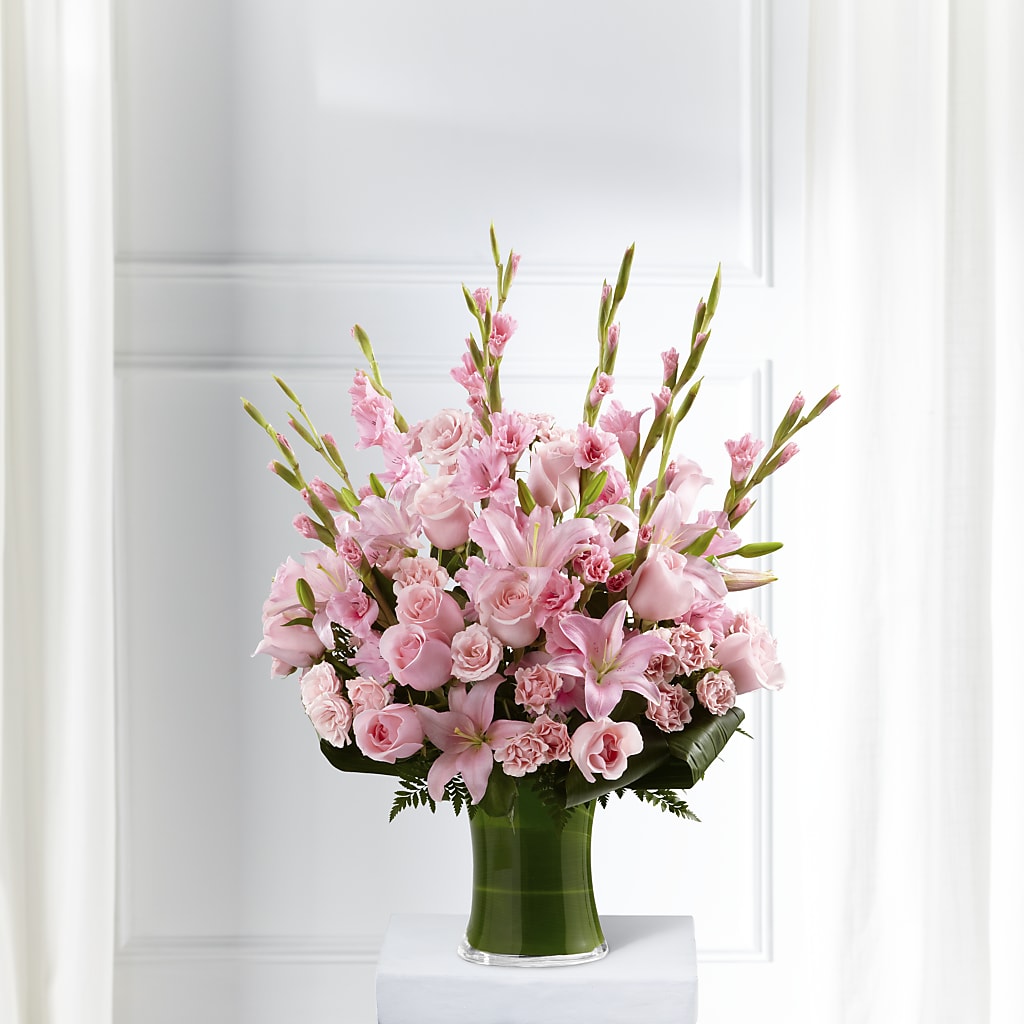 Lovely Tribute Bouquet – The Flower Garden #2, Tupelo MS