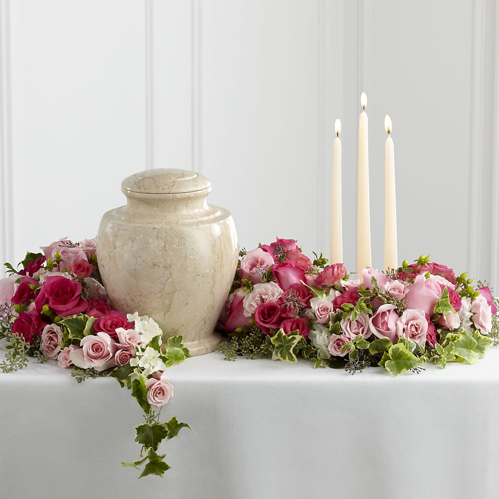 Remembrance Arrangement – The Flower Garden #2, Tupelo MS