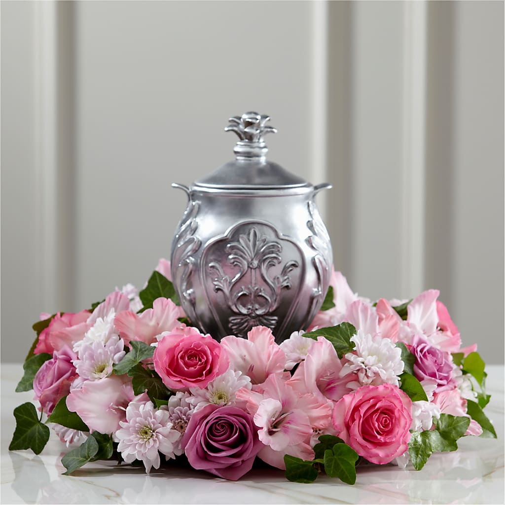 Glorious Tribute Arrangement – The Flower Garden #2, Tupelo MS