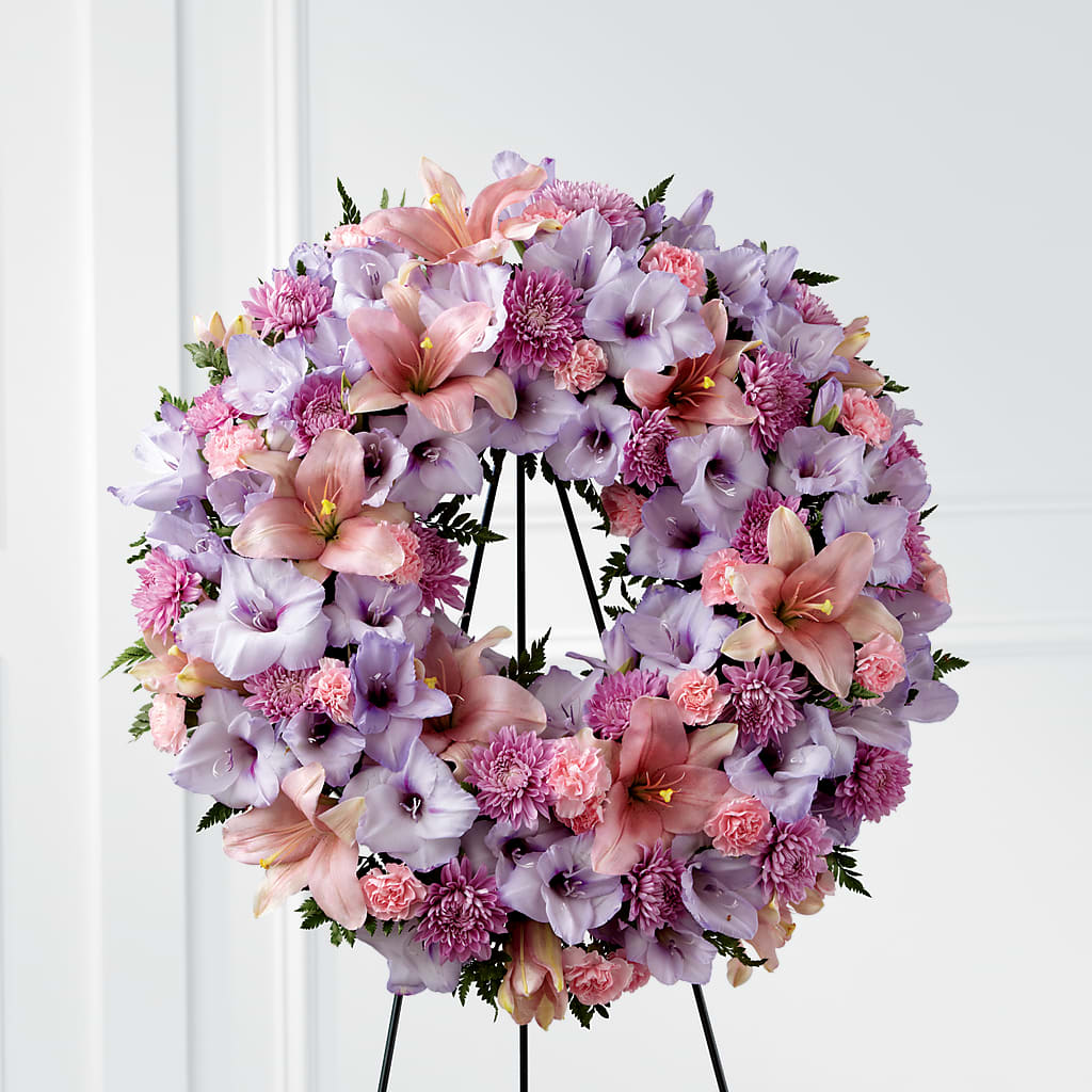Beloved Friend Wreath – The Flower Garden #2, Tupelo MS