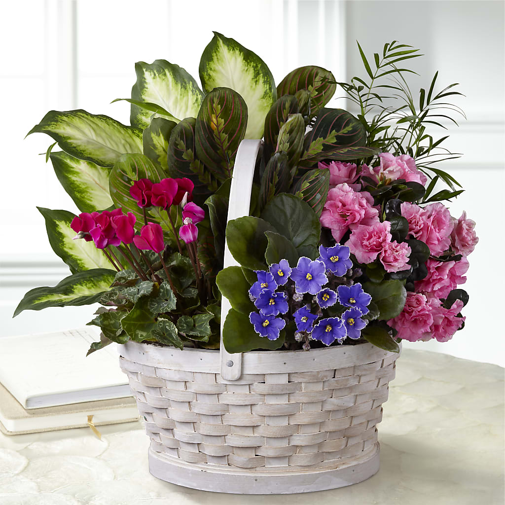Peaceful Garden Planter – The Flower Garden #2, Tupelo MS