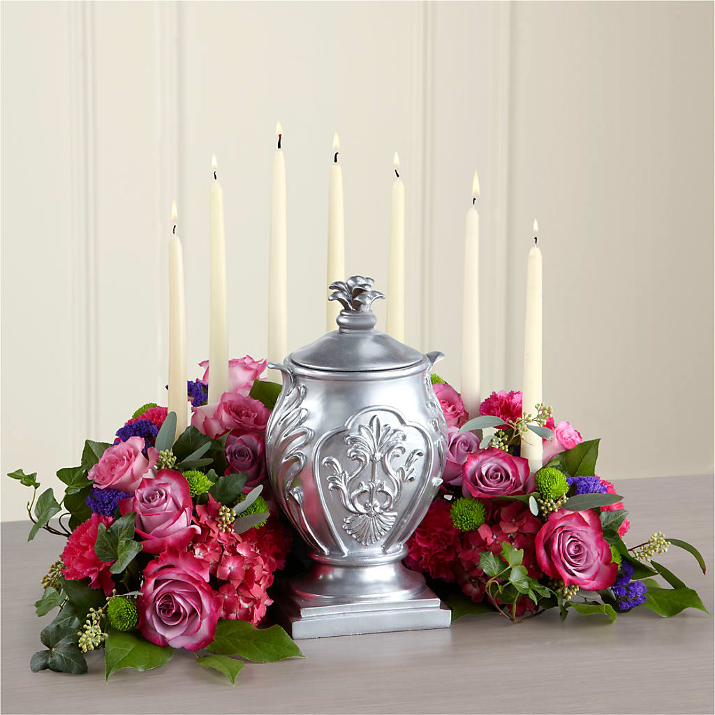 Peaceful Thoughts Arrangement – The Flower Garden #2, Tupelo MS
