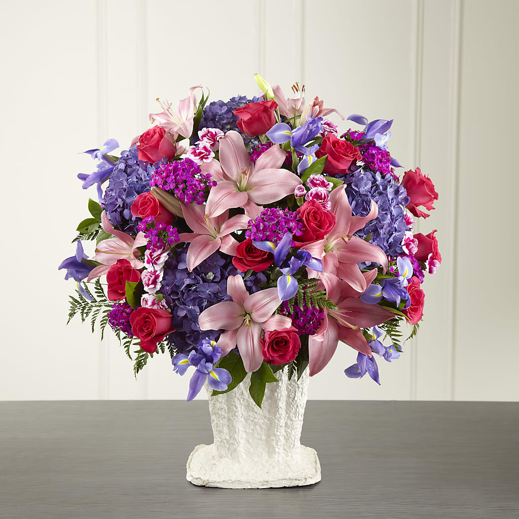 We Fondly Remember Arrangement – The Flower Garden #2, Tupelo MS