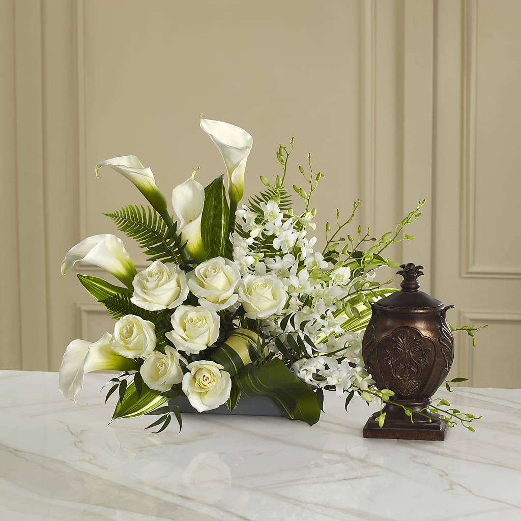 At Peace Arrangement – The Flower Garden #2, Tupelo MS