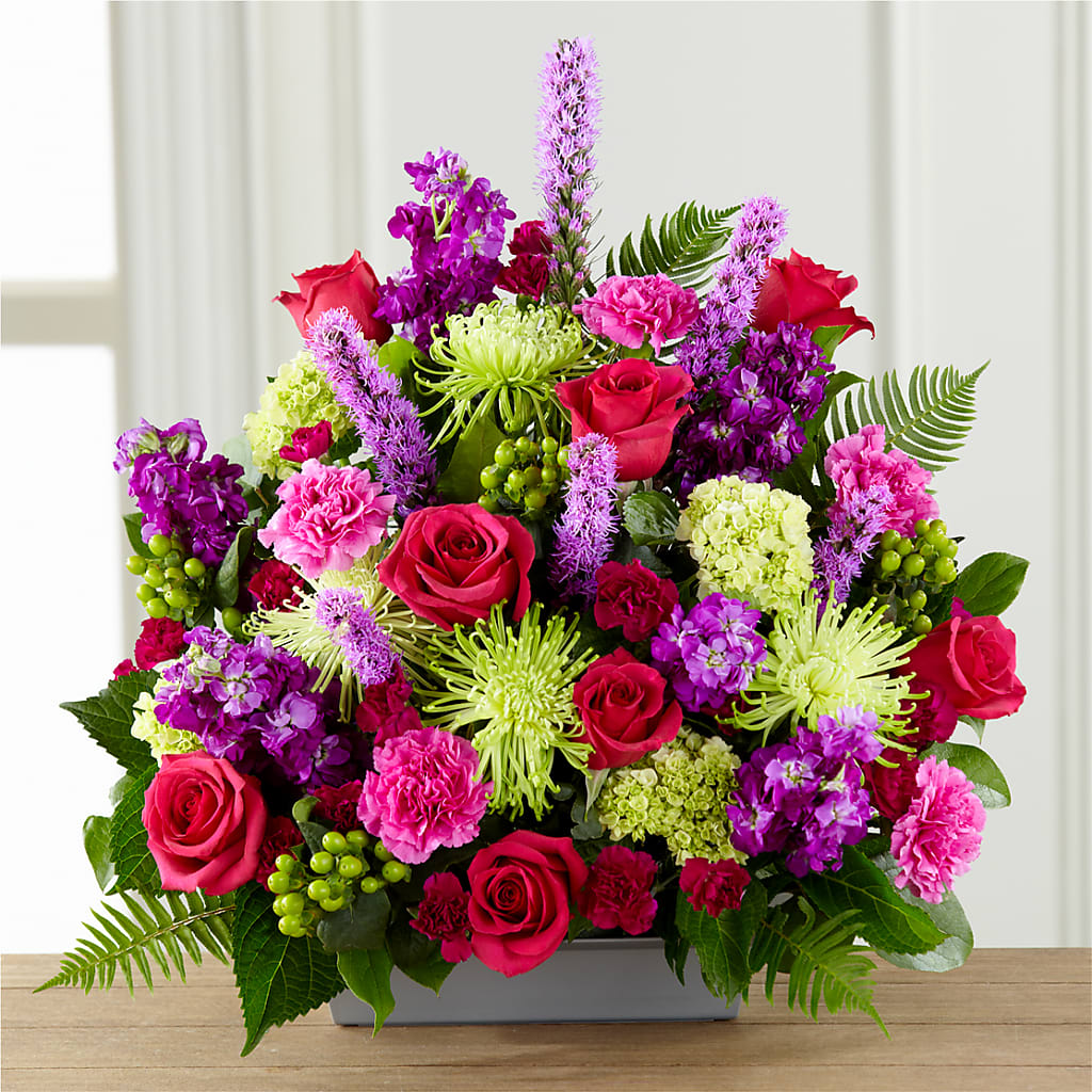 Warm Embrace Arrangement – The Flower Garden #2, Tupelo MS