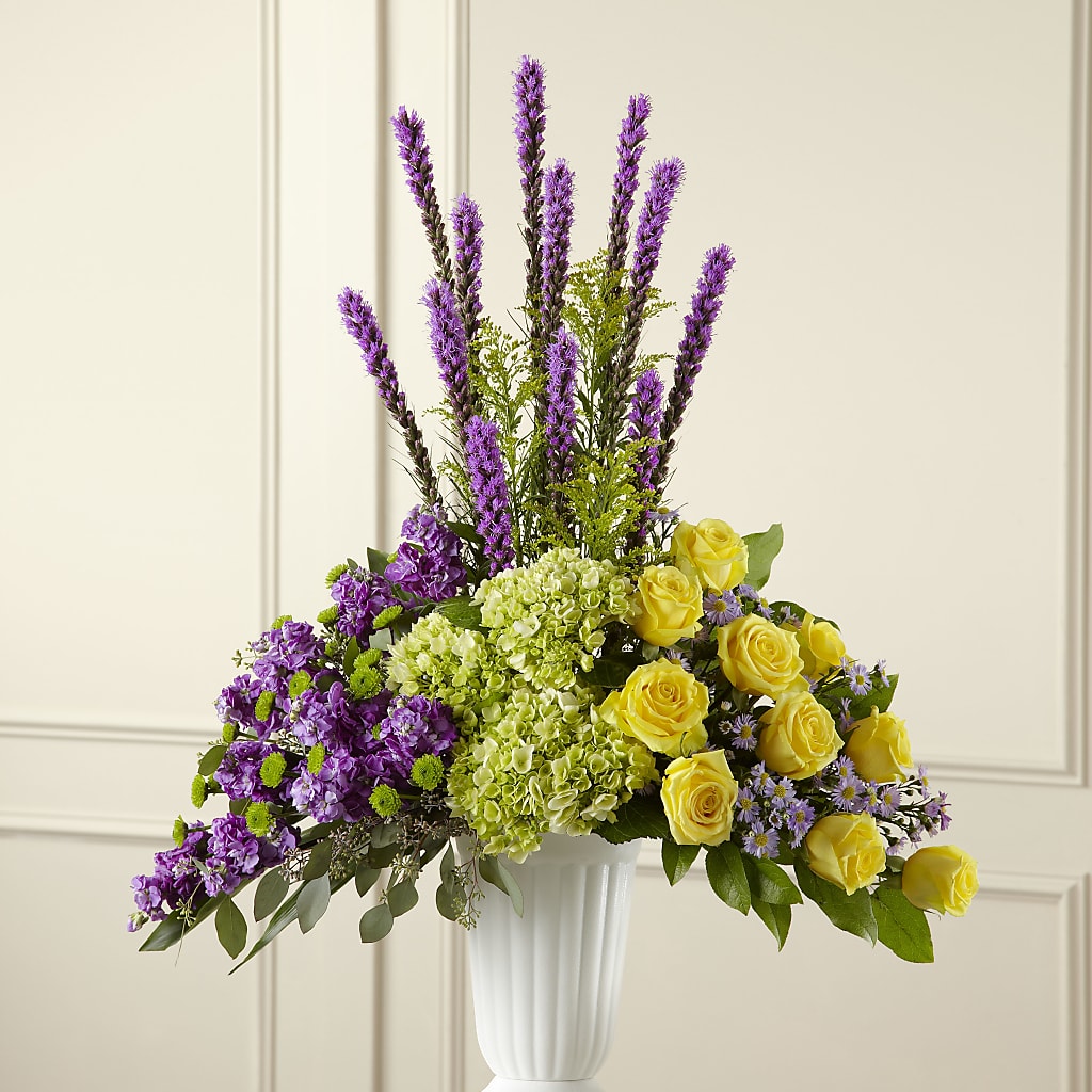 Affection Arrangement – The Flower Garden #2, Tupelo MS