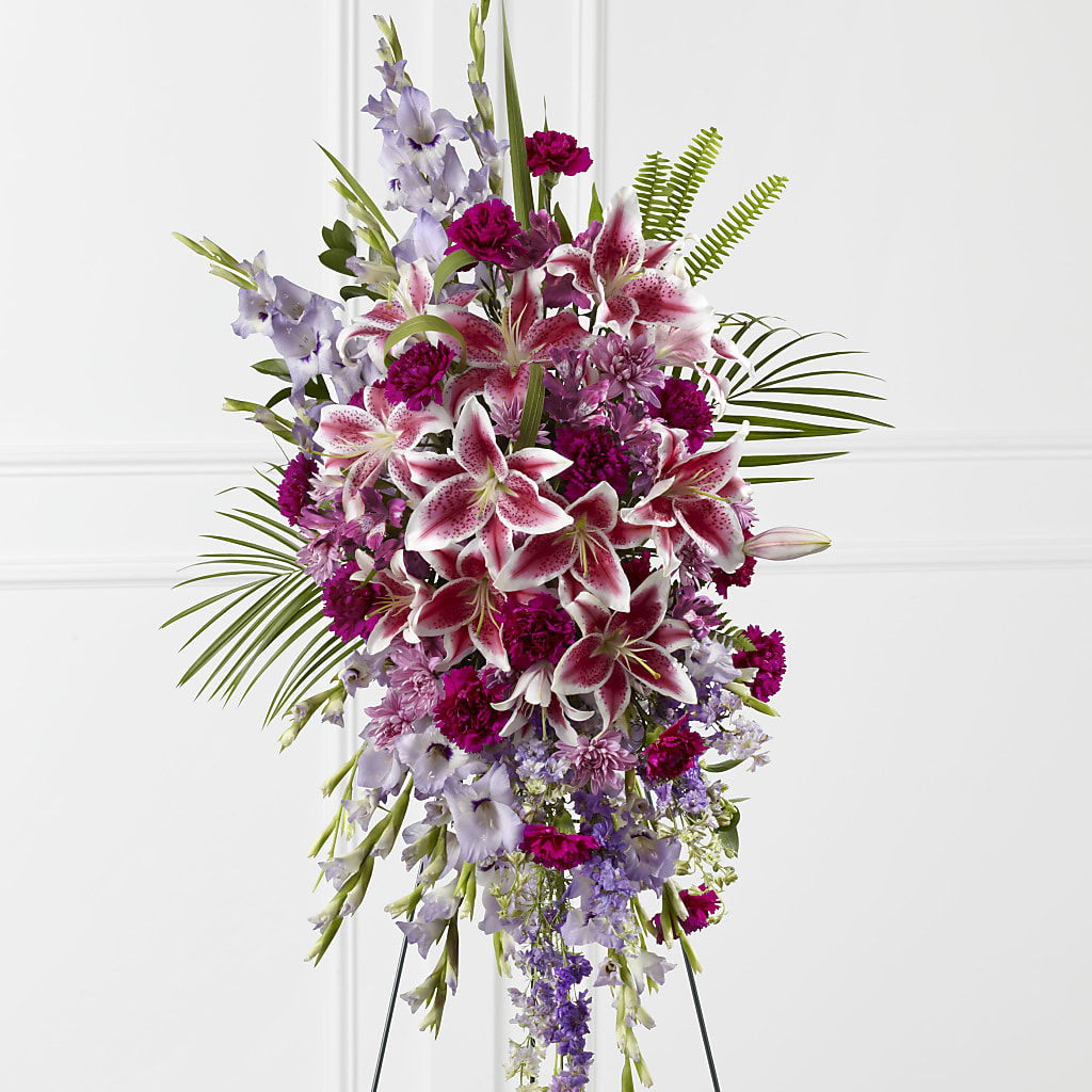 Tender Touch Standing Spray – The Flower Garden #2, Tupelo MS