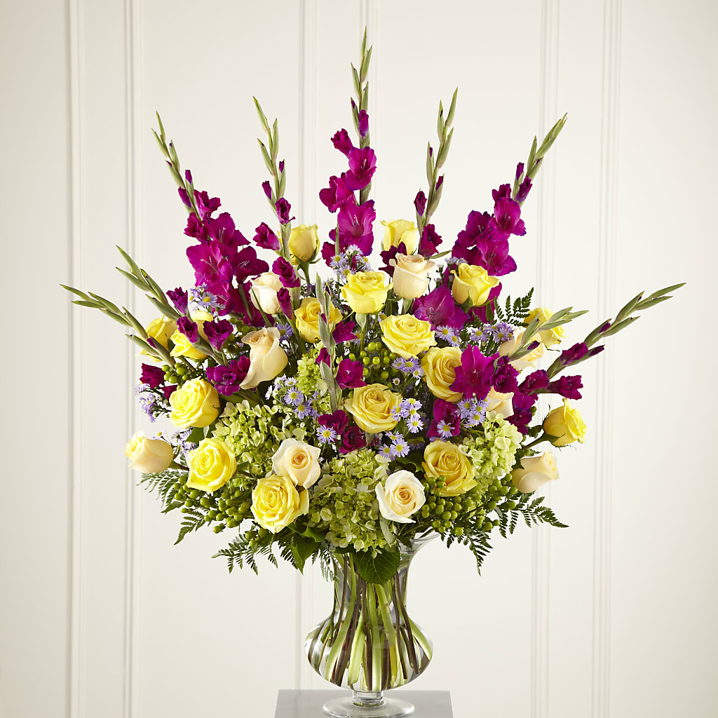 Loveliness Arrangement – The Flower Garden #2, Tupelo MS