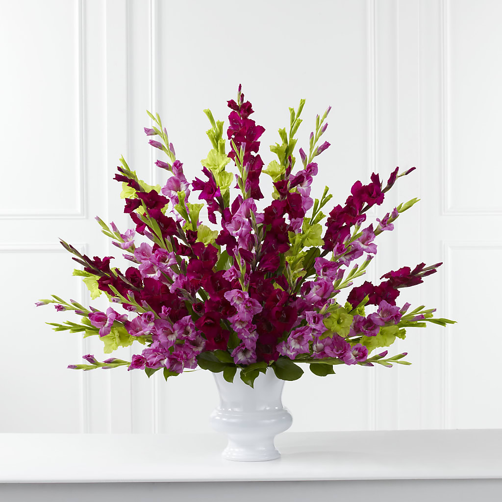Solemn Offering Arrangement – The Flower Garden #2, Tupelo MS