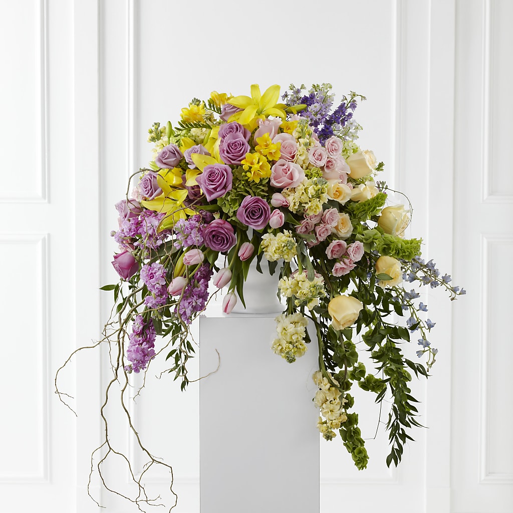 Display of Affection Arrangement – The Flower Garden #2, Tupelo MS