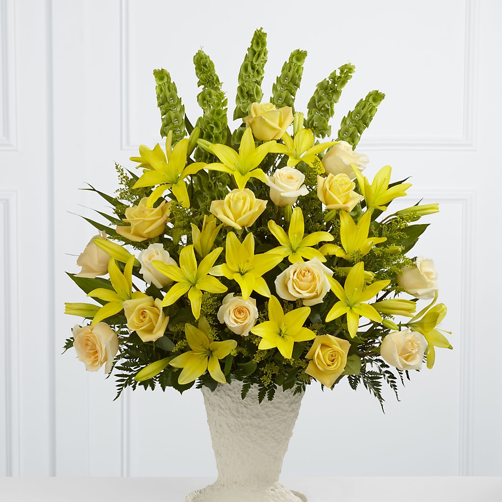 Golden Memories Arrangement – The Flower Garden #2, Tupelo MS