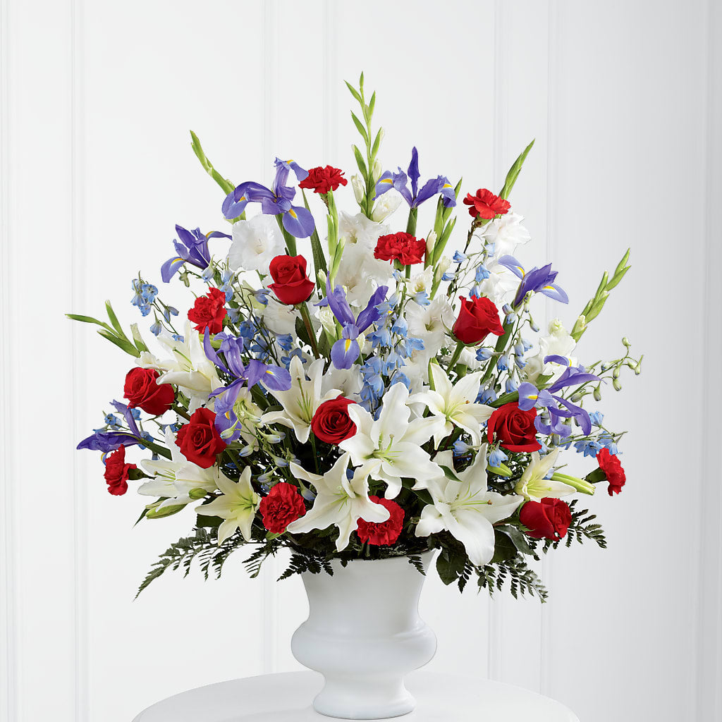 Gratitude Arrangement – The Flower Garden #2, Tupelo MS
