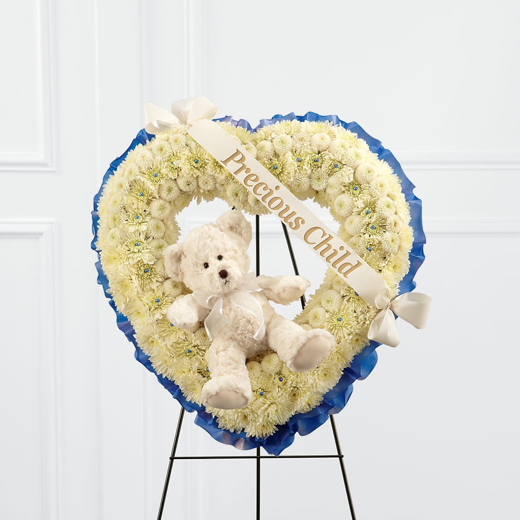 Precious Child Standing Heart – The Flower Garden #2, Tupelo MS