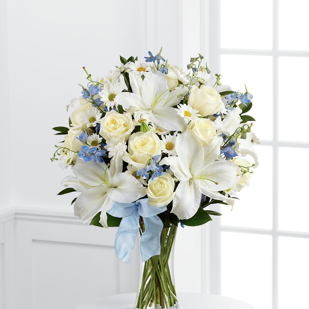 Sweet Peace Bouquet – The Flower Garden #2, Tupelo MS