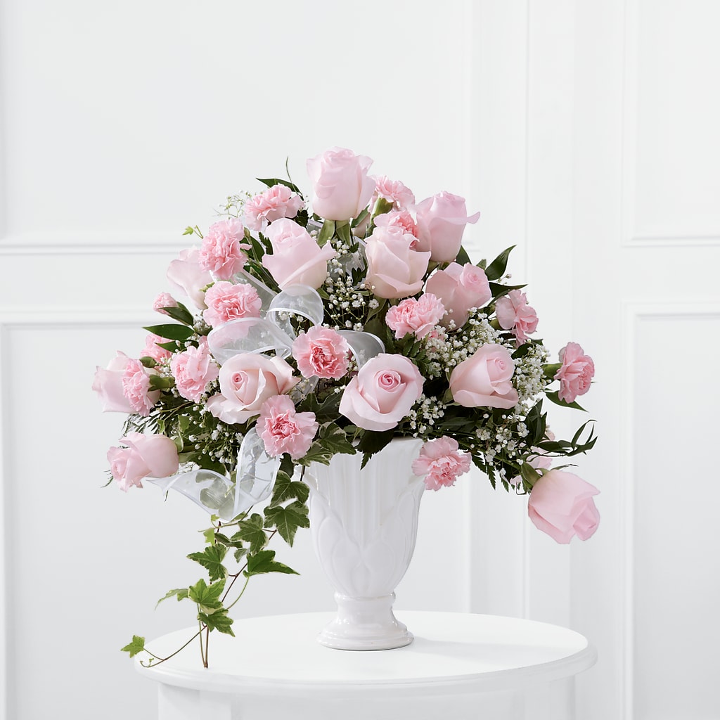 Deepest Sympathy Arrangement – The Flower Garden #2, Tupelo MS