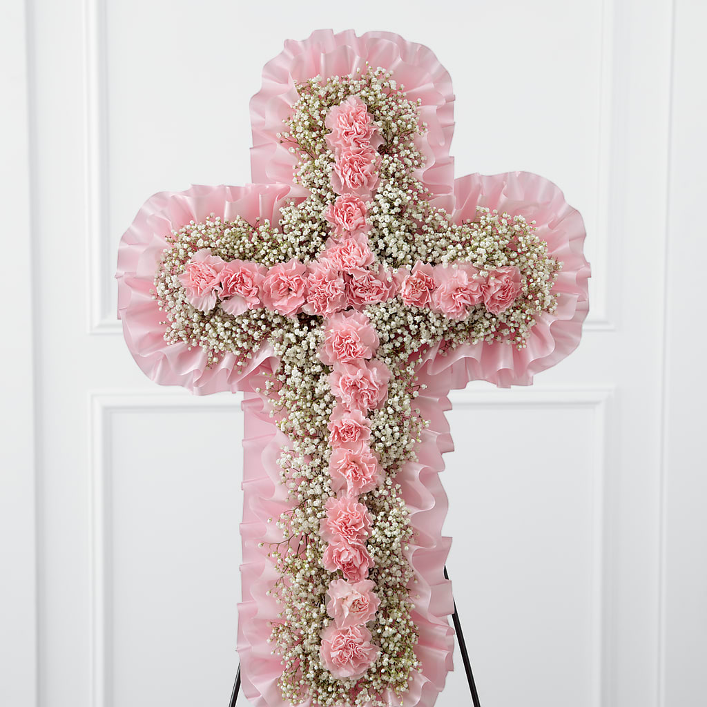 Angel's Cross Easel – The Flower Garden #2, Tupelo MS