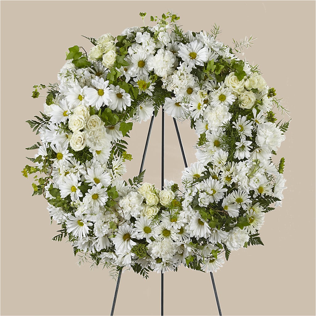 Faithful Wishes Wreath – The Flower Garden #2, Tupelo MS