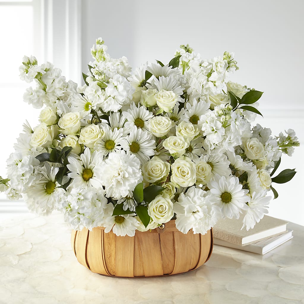 Graceful Garden Basket – The Flower Garden #2, Tupelo MS