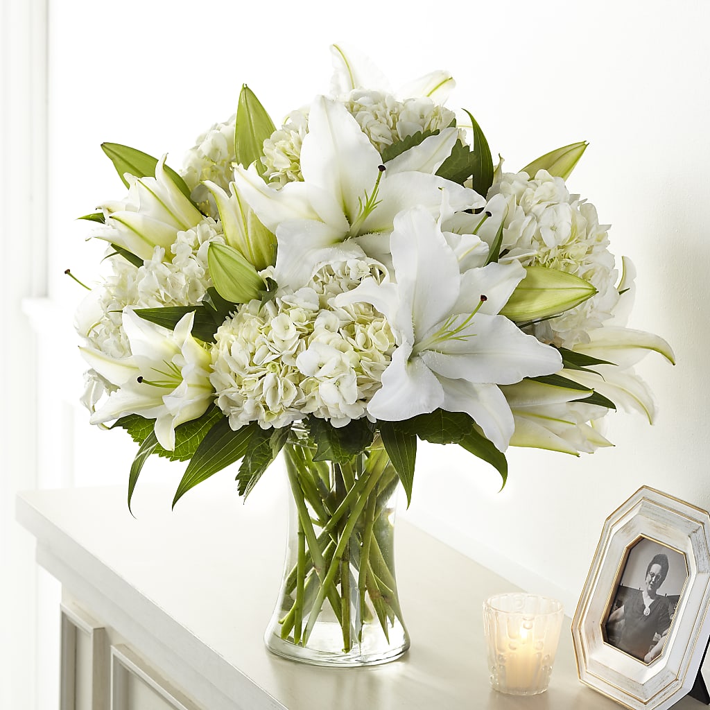 Compassionate Lily Bouquet – The Flower Garden #2, Tupelo MS