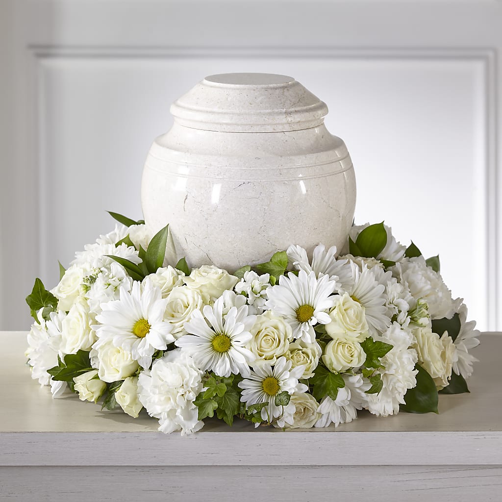 Ivory Gardens Cremation Adornment – The Flower Garden #2, Tupelo MS