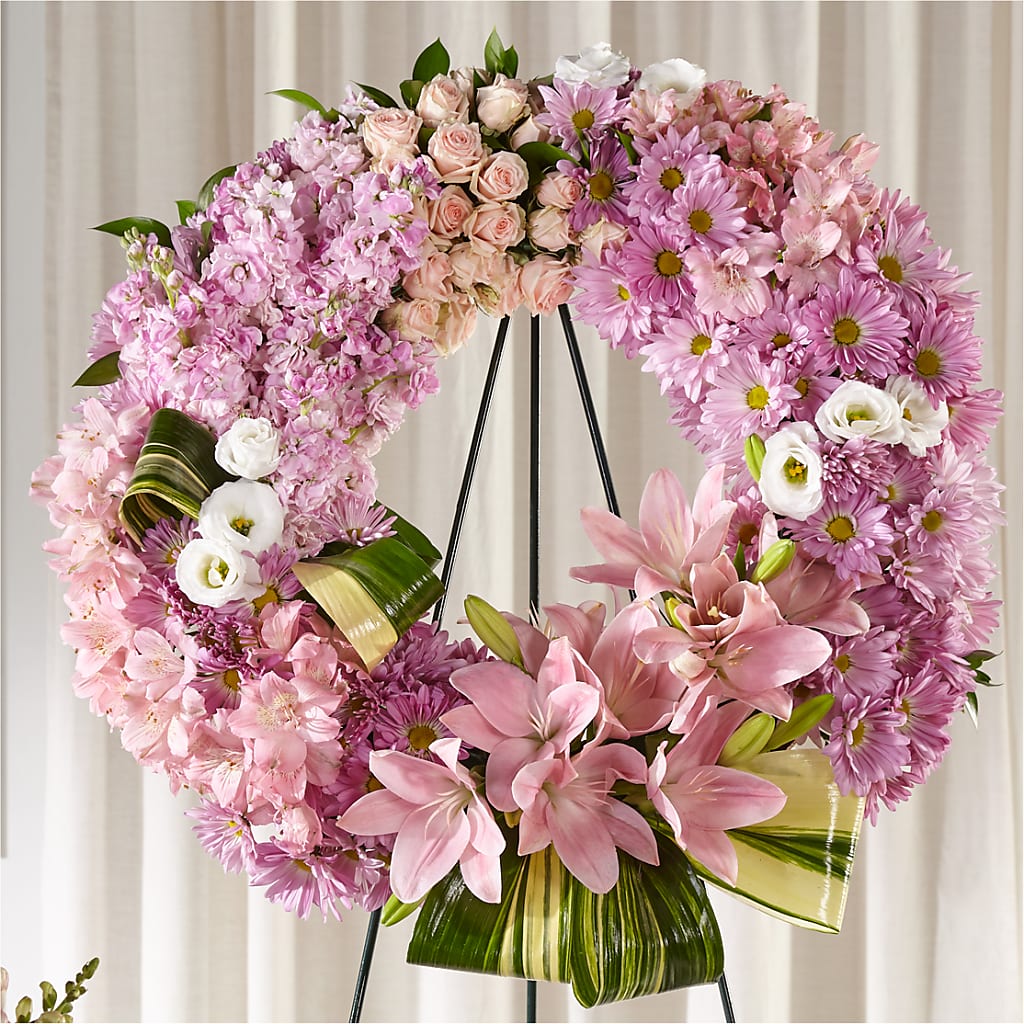 Gift of Warmth Wreath – The Flower Garden #2, Tupelo MS