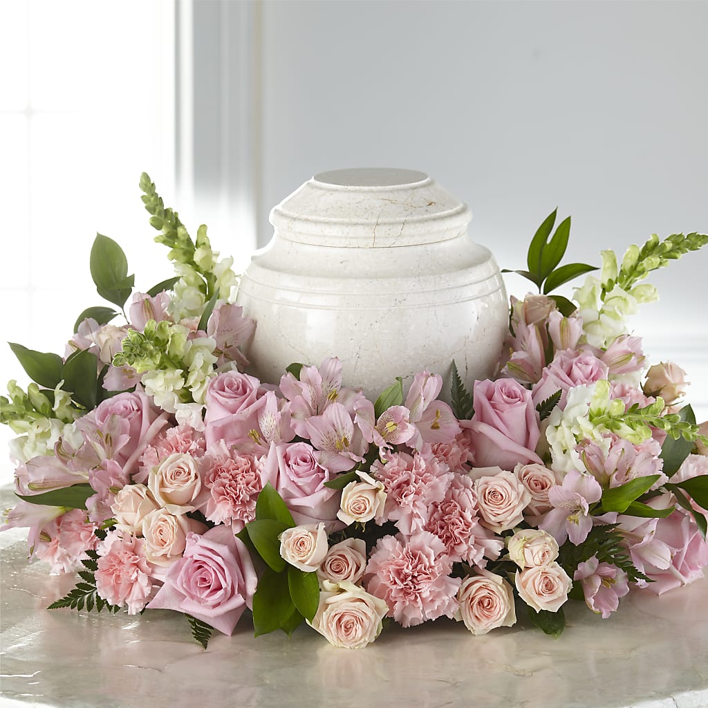 Blooms of Hope Cremation Adornment – The Flower Garden #2, Tupelo MS