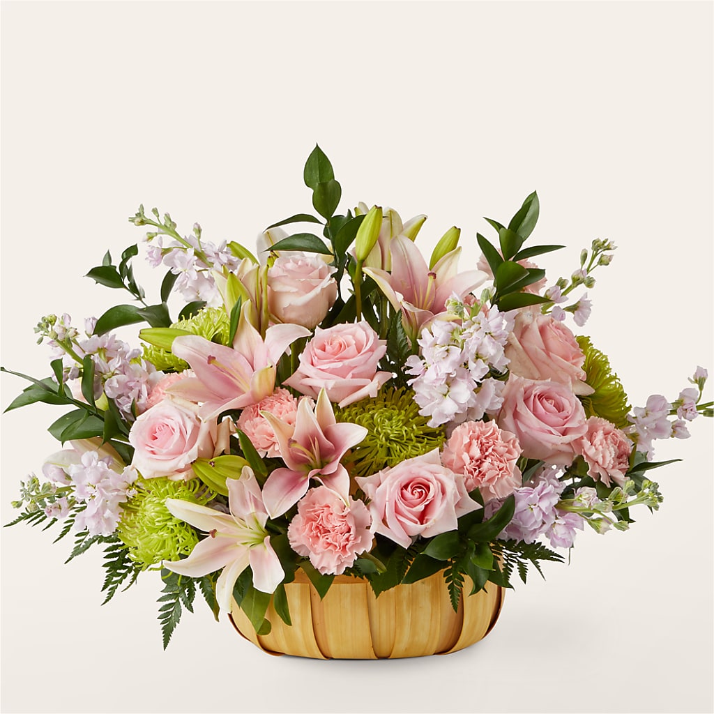 Beautiful Spirit Basket – The Flower Garden #2, Tupelo MS