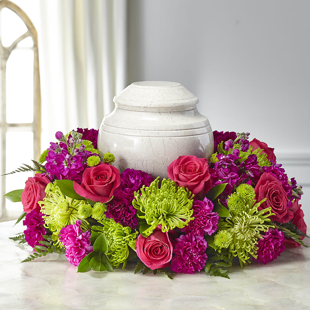 Hopeful Blessings Cremation Adornment – The Flower Garden #2, Tupelo MS