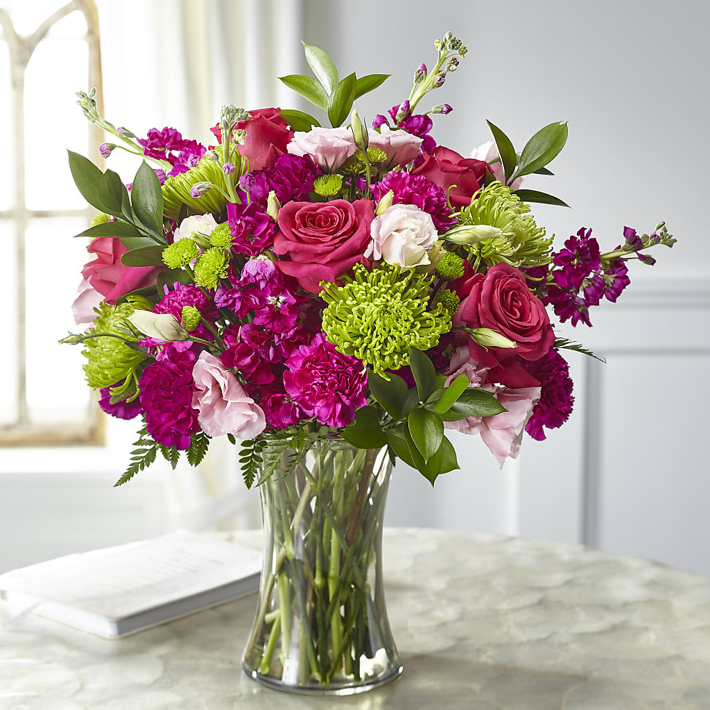 Everlasting Embrace Bouquet – The Flower Garden #2, Tupelo MS