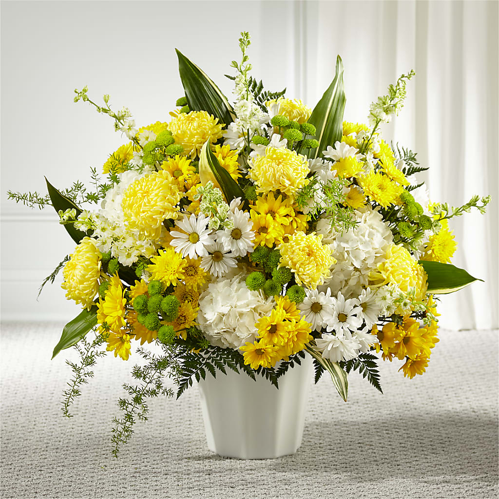 Unity & Grace Floor Basket – The Flower Garden #2, Tupelo MS